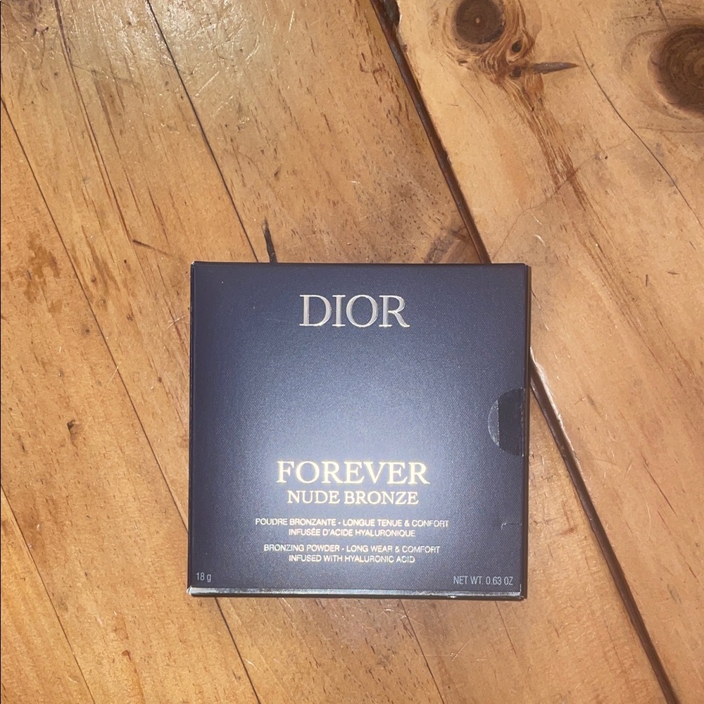 NWT- Dior- Forever- Nude Bronze Compact- 18g- 10 Soft Matte - Picture 2 of 16